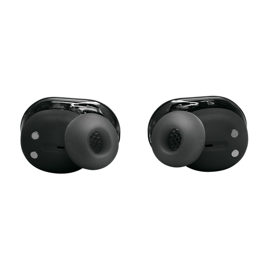 JBL Tune Buds 2 Ghost Edition - Ghost Black - True Wireless Noise Cancelling Earbuds - Back